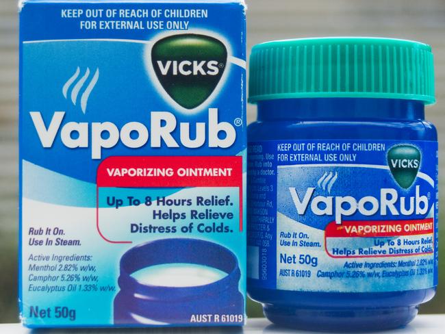 Women are being told it is OK to use VapoRub on their vagina to cleanse it and help maintain odour — it isn’t.