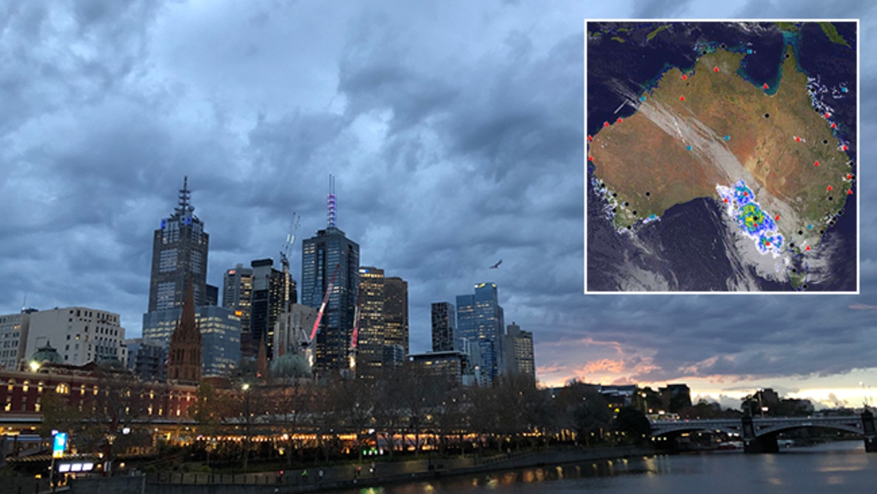 Melbourne weather Rain radar for Victoria Herald Sun