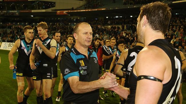 Ken Hinkley in 2013. Picture: Getty Images