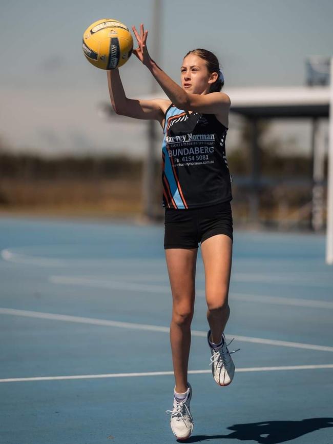 Brothers netballer Imogen Anderson was awarded the representative player of the year for 2022.