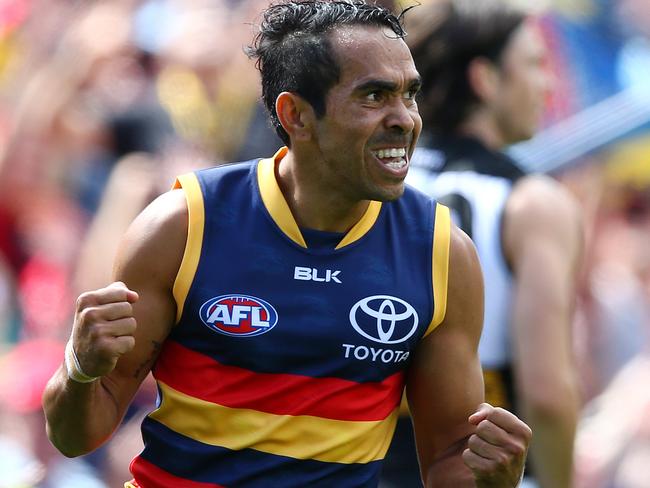 Eddie Betts is in contention for his second All-Australian appearance. Picture: Sarah Reed