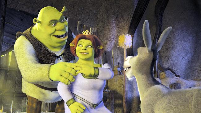 Shrek hits its stride brilliantly.