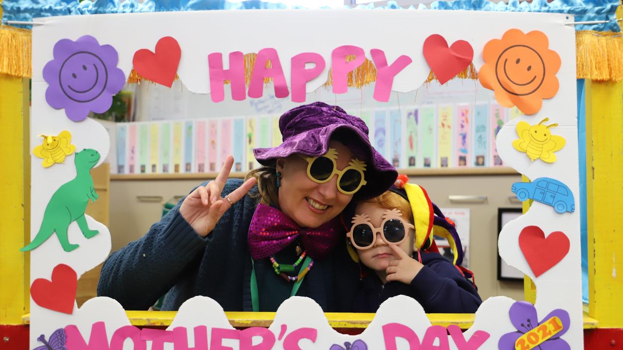 Some Mother's Day fun at St Mary's Kindergarten