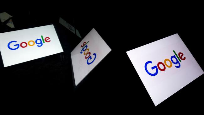 Google’s apparent ability to frustrate regulators is a telling point at a time the ACCC is finalising a negotiation framework for Facebook and Google to pay media companies for news content. Picture: AFP