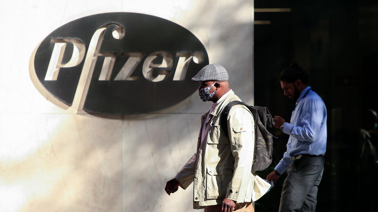 Pfizer is facing an activist investor push to turn around its share price. Picture: Kena Betancur/AFP