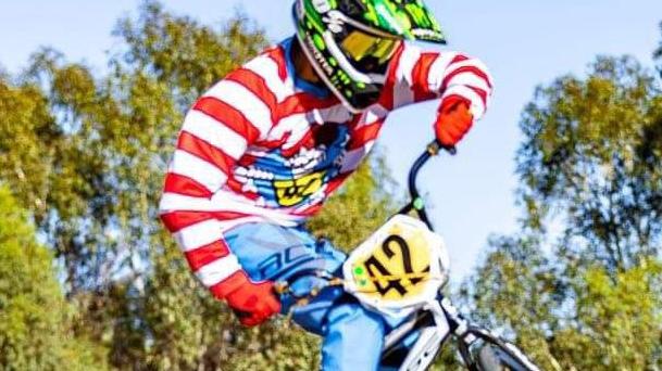 Liam Walczuk, Geelong BMX. Picture: Supplied