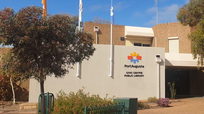 Port Augusta Council Port Augusta Council offices at Port Augusta. Picture: Supplied