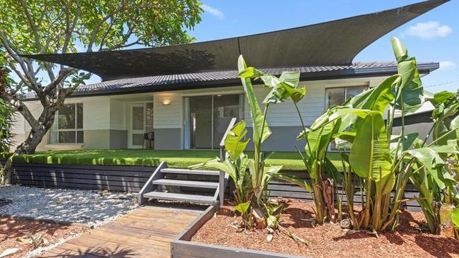 Renting a house near the water like this one in Surfers Paradise costs $1200 a week