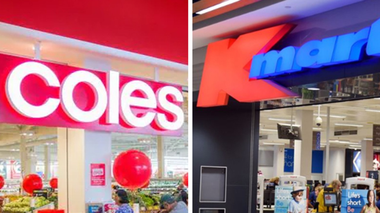 High-profile family swoops on Kmart, Coles