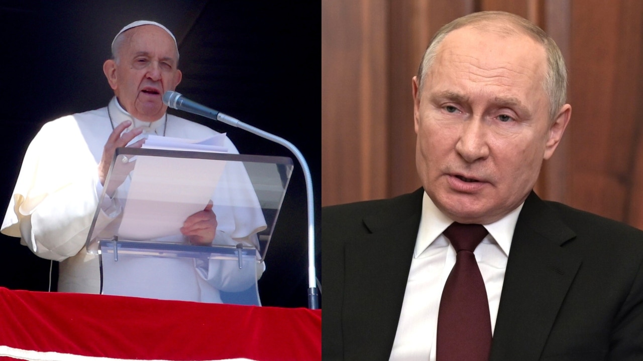 Pope Francis Condemns Russian Invasion On Ukraine As He Calls On ...