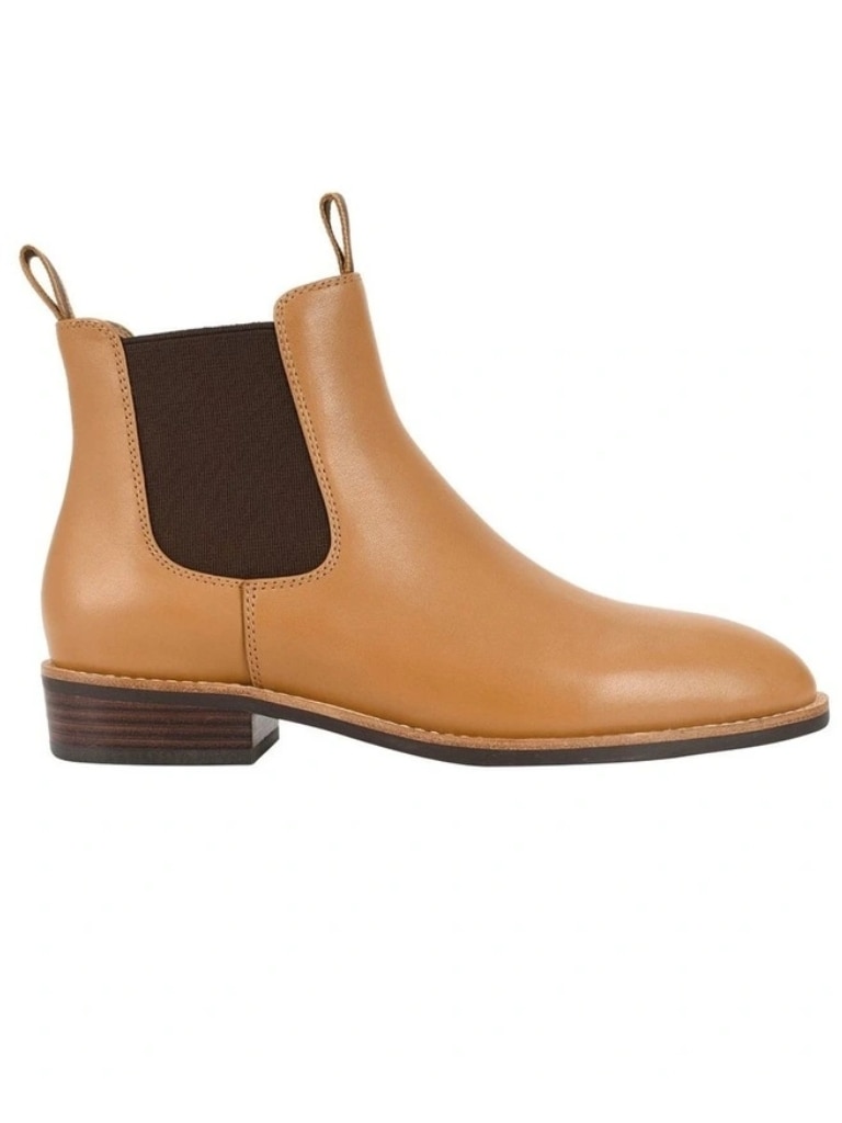 Hush Puppies Dorado Chalet Boot in Tan. Picture: Myer.