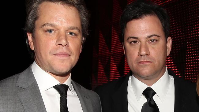 Matt Damon and Jimmy Kimmel have been at each other’s throats for years.