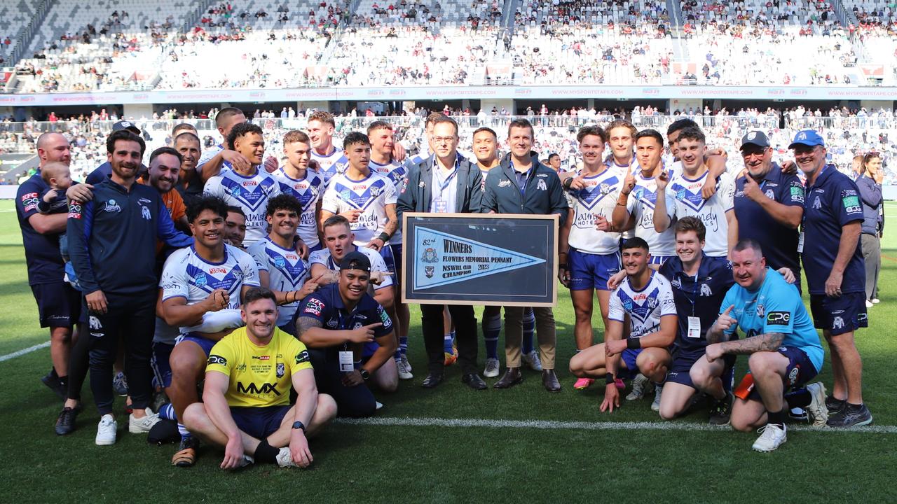 The Dogs won the Jersey Flegg. Photo: Steve Montgomery