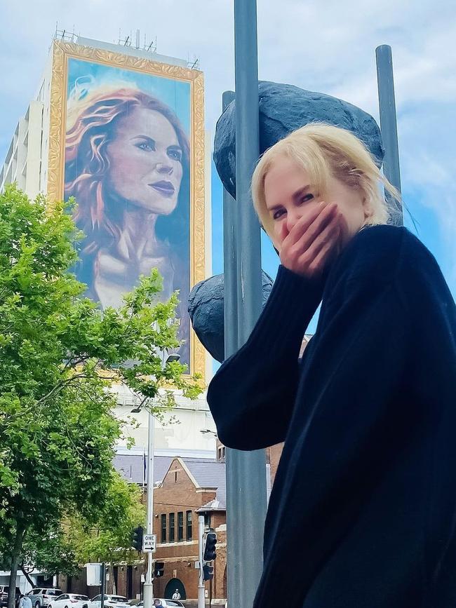 Nicole Kidman. Picture: Instagram