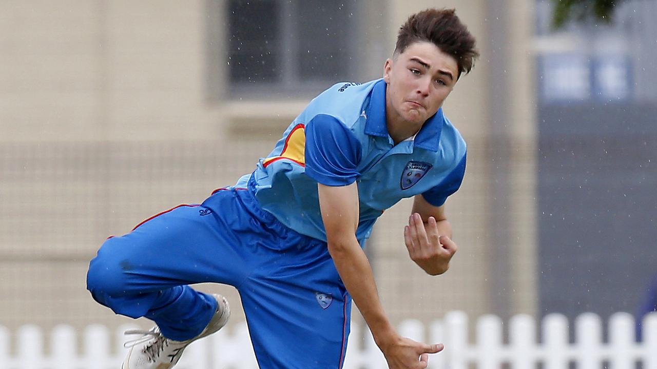 Bradman Cup 2023/24: 15-year-old Greater Illawarra all-rounder Blake Cattle  crowned player of the tournament | Daily Telegraph