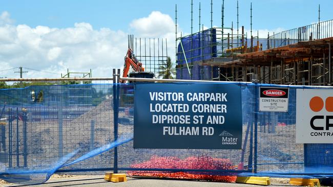 Funding for a carpark at Townsville’s hospital was a prototype for the Redland Hospital build, Health Minister Steven Miles said. 