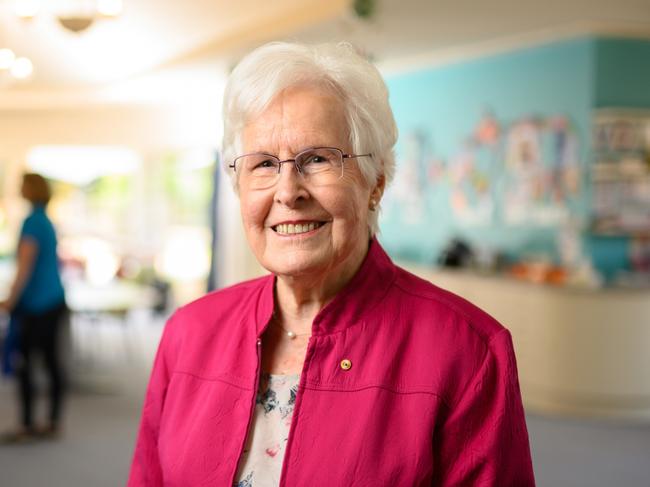 Sister Margaret Noone has died at the age of 91. Picture: Supplied