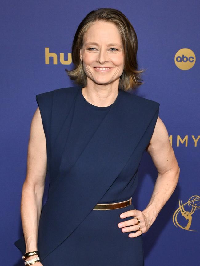 In 2024, she won an Emmy for her role in the TV series True Detective. Picture: Michael Buckner/Variety via Getty Images