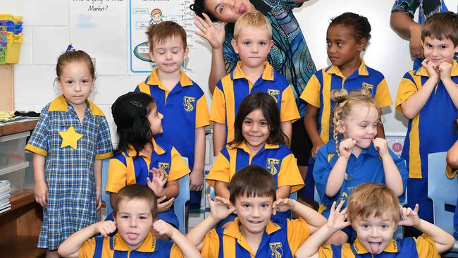 My First Year: Torquay State School Preps. Picture: Patrick Woods.