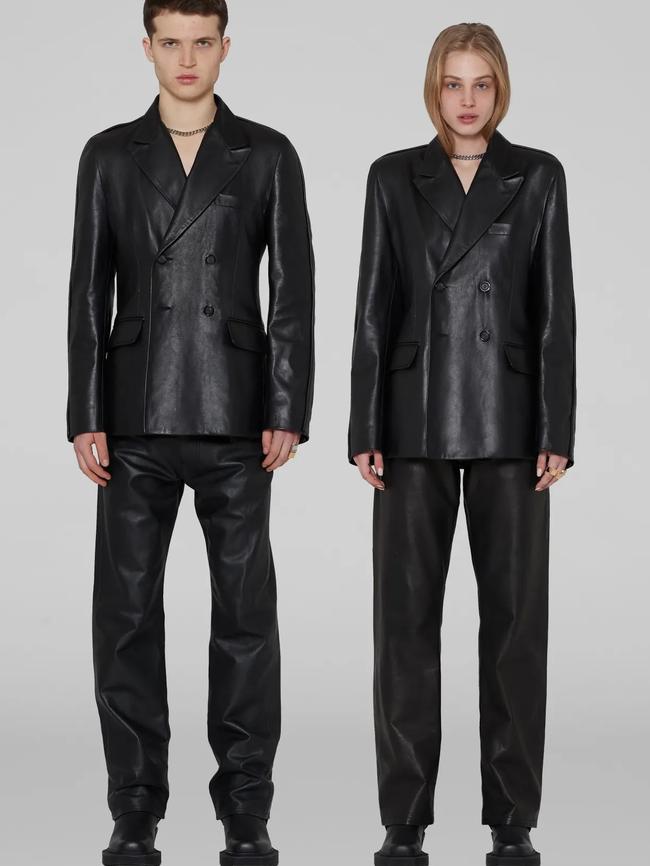 #FightTheInflation VTMNTS Fall 2023/2024 Menswear. Courtesy of VTMNTS.