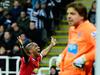 NEWCASTLE UPON TYNE, ENGLAND - MARCH 04: Newcastle goalkeeper Tim Krul reacts as Ashley Young celebrates after scoring the opening goal during the Barclays Premier League match between Newcastle United and Manchester United at St James' Park on March 4, 2015 in Newcastle upon Tyne, England. (Photo by Stu Forster/Getty Images)