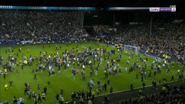 WILD scenes after Sheffield Wednesday produce 4-0 comeback!