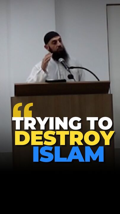Sydney cleric claims Jewish lobby is 'destroying Islam'