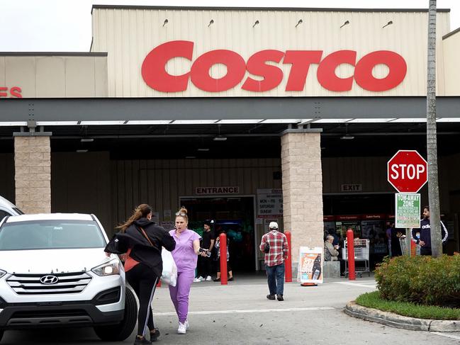 Costco is replacing its Docklands site with one in Ardeer. Picture: Joe Raedle / Getty Images North America / Getty Images via AFP