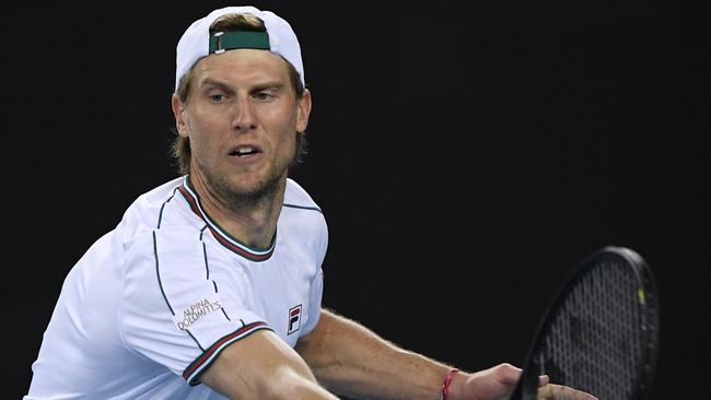 Italy's Andreas Seppi loves a long match. Picture: AP