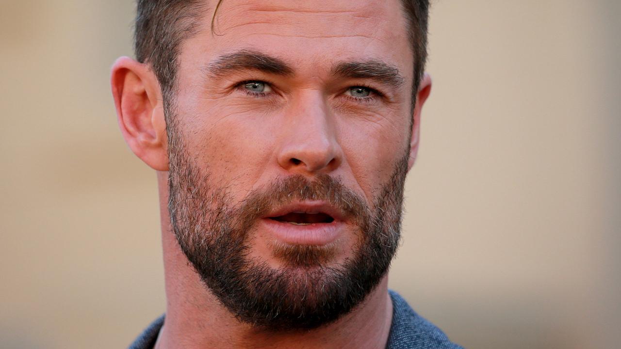 Chris Hemsworth says he's taking a break from acting after shock health  news