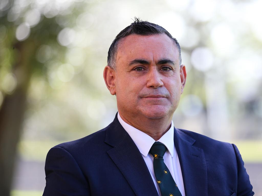 Documents connected to former deputy premier John Barilaro’s appointment to an NYC trade role show Jenny West was the preferred. Picture: Gaye Gerard