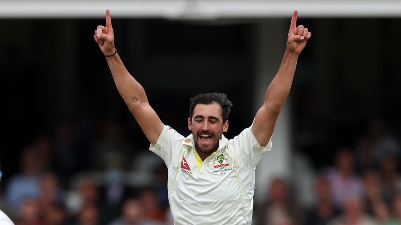 Can Mitch Starc wrap up England’s tail? (Photo by Ryan Pierse/Getty Images)