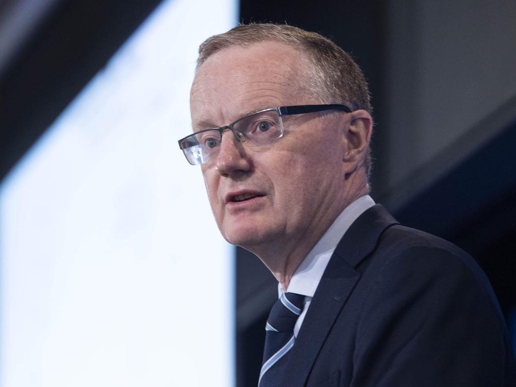 RBA governor Philip Lowe expects the historically low interest rate to remain for some time. Picture: NCA NewsWire/Gary Ramage