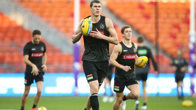 Mason Cox is out of form. Picture: Getty Images