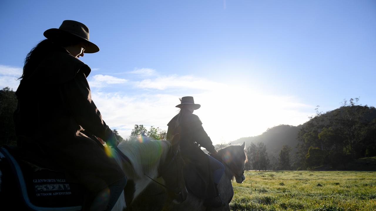 The incident happened at Glenworth Valley, NSW. Photo: AAP Image/Dan Himbrechts