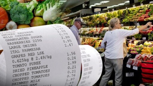 Grocery pain remains with food among the biggest price rises.