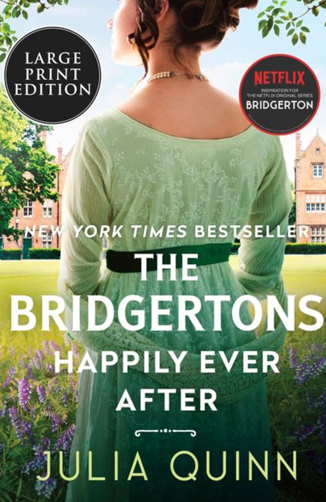 And still more ... The Bridgertons Happily Ever After by Julia Quinn