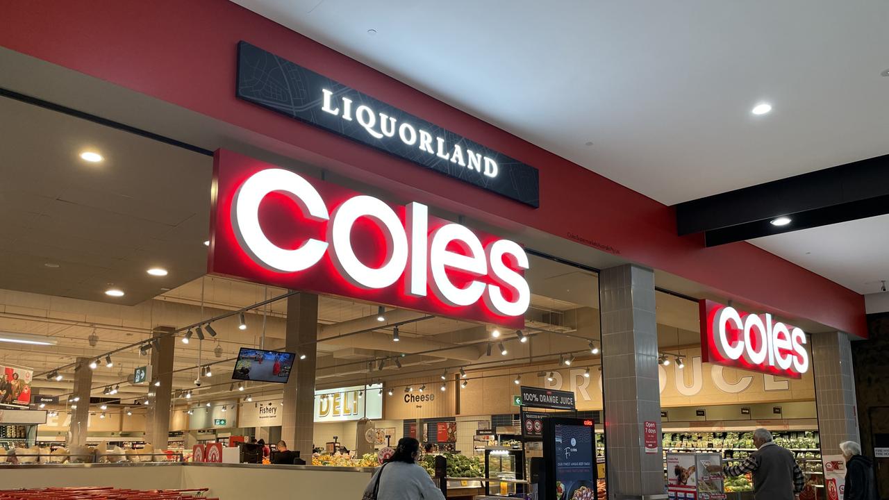 Rachel Barnett stole a number of items at Coles. FILE PICTURE