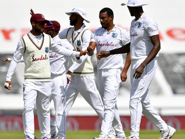 Shannon Gabriel and his West Indian teammates got what they planned for in the First Test.