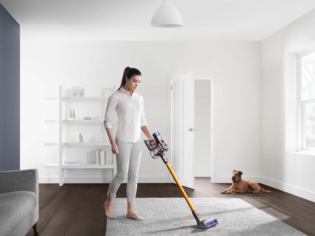 The ever popular Dyson Handstick Vacuum Cleaner is a household must.