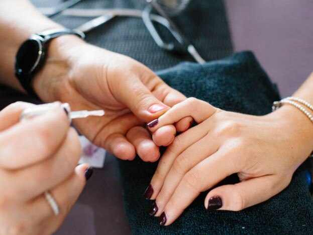 Nail salons were shut due to coronavirus restrictions but may now reopen to sell products. Picture: News Regional Media