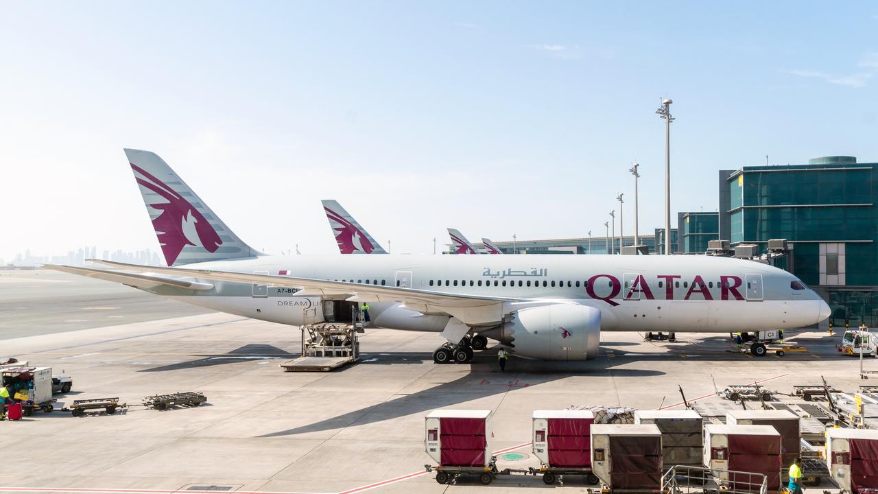 The government has blocked Qatar Airways from adding extra flights to east coast cities in Australia.