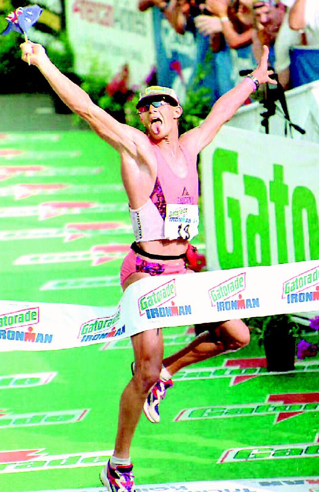 Greg Welch was the first Australian to win the Hawaii ironman back in 1994.