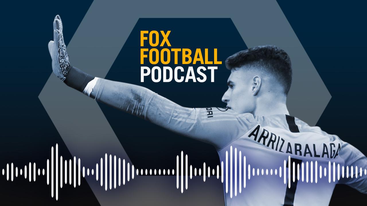 The Fox Football Podcast reacts to the EPL's Kepa controversy.