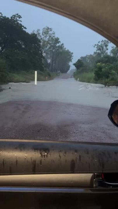 Townsville hit by flash flooding after heavy rain