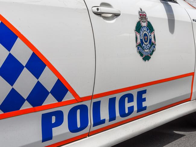 Stock / generic imagine of Queensland Police Service car / vehicle. Picture: iStock