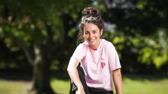 Gold Coast singer Amy Shark. Picture: NIGEL HALLETT