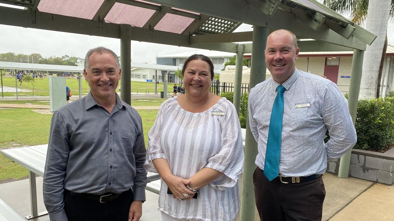 There are three Fraser Coast schools receiving upgrades over the next two months, with the works costing nearly $7 million.