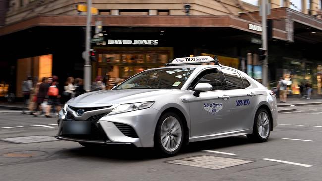 Taxi drivers have allegedly been overcharging hotel guests, stinging them with fares of up to $90 for an 8km trip. Picture: NCA NewsWire/ Bianca De Marchi