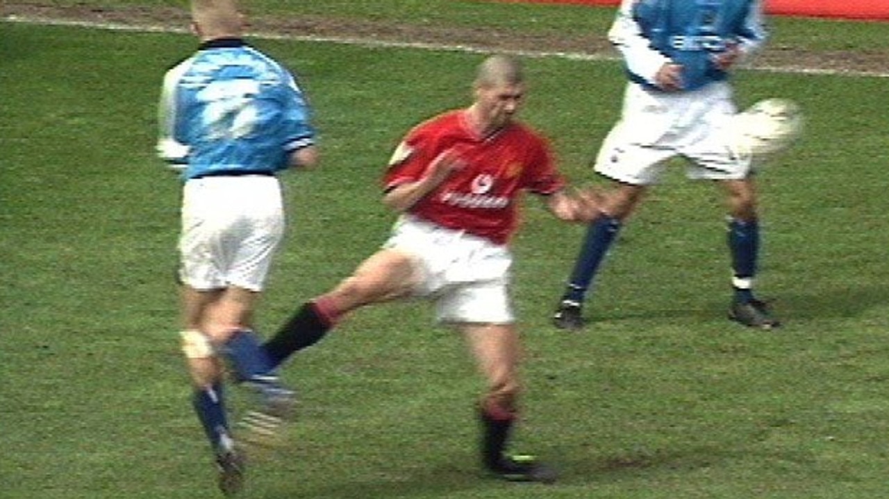 Roy Keane ended Alf-Inge Haaland’s career with his tackle.